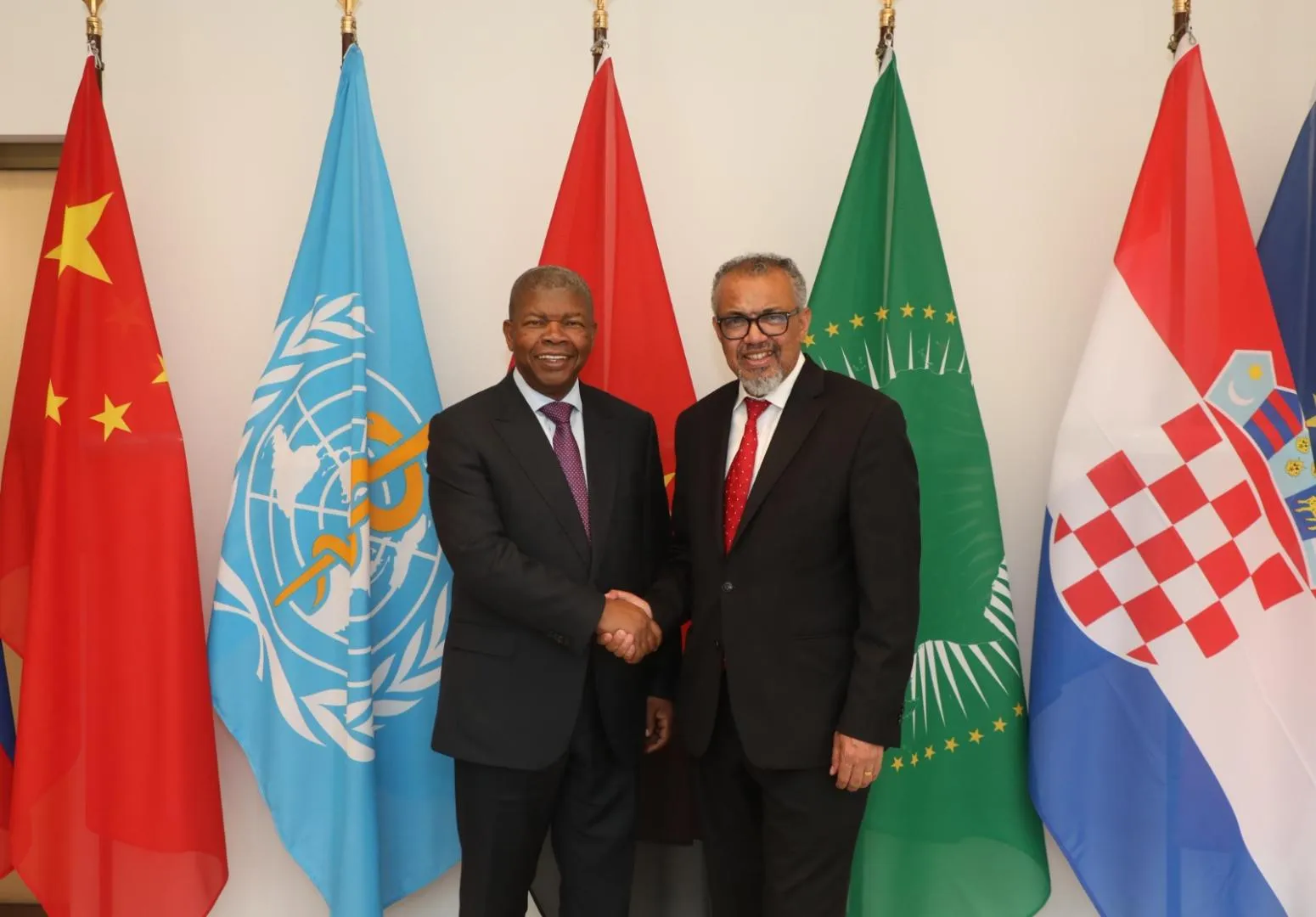 Angola Commits $8 Million to WHO’s Global Investment Round, Bolstering Africa’s Health Financing