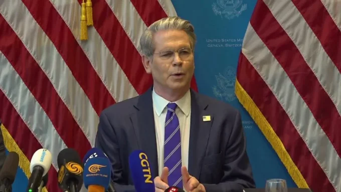 US and China Agree to Temporary Tariff Reduction and 90-Day Negotiation Pause in Trade Dispute