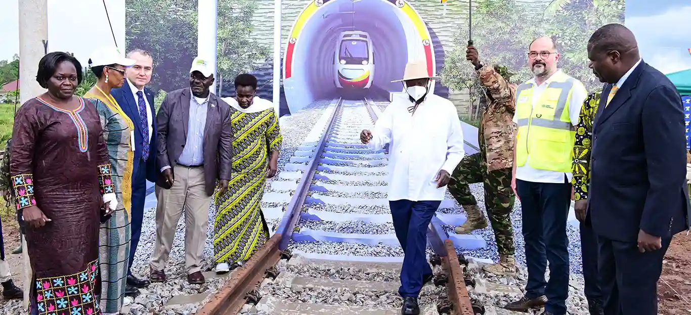 SGR Project Gains New Lease of Life as Uganda Signs Ksh104 Billion Financing Deal