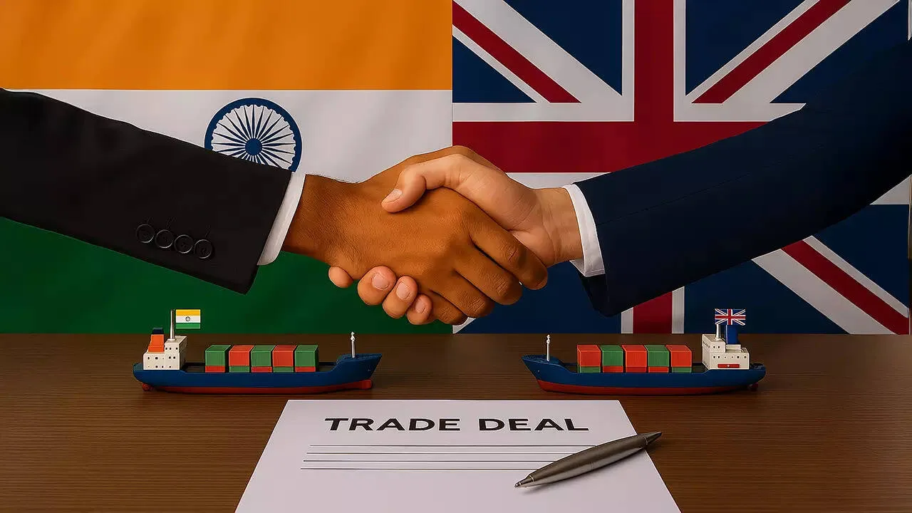 UK and India Finalize Major Free Trade Agreement to Boost Trade and Economic Growth