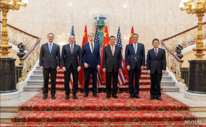 U.S. and China reach rare trade deal easing export curbs on tech and minerals