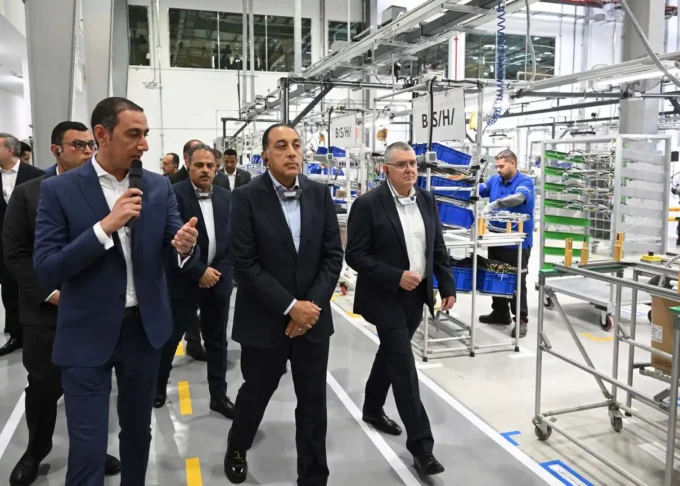 Egypt inaugurates BSH's first African Bosch factory, a €55M investment boosting local manufacturing and industrial growth