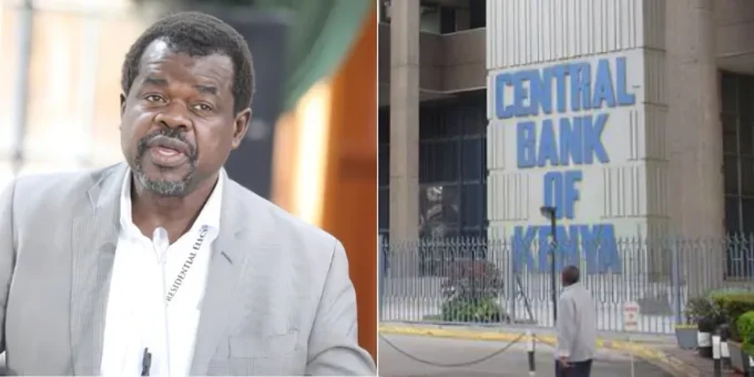 Central Bank of Kenya Aligns with Omtatah in Challenging Alleged Illegal Borrowing