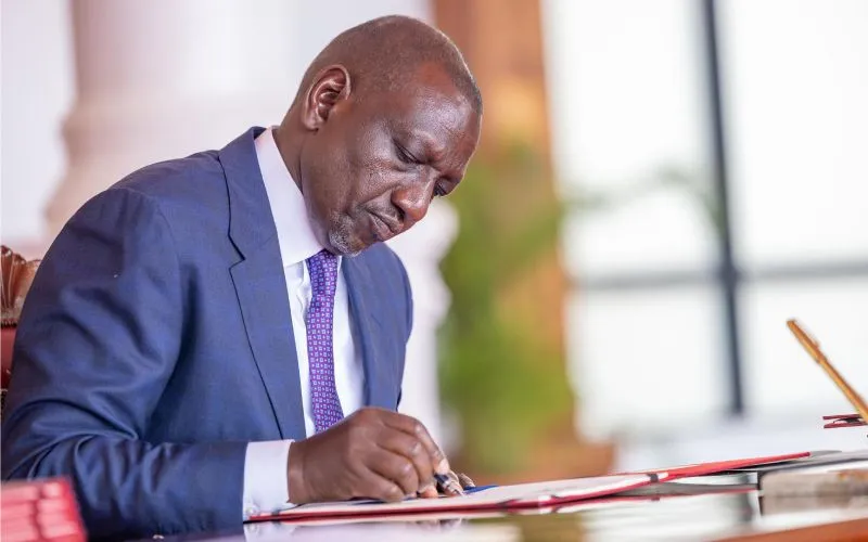 President Ruto signs Finance, Appropriations, and Supplementary Bills 2025 into law