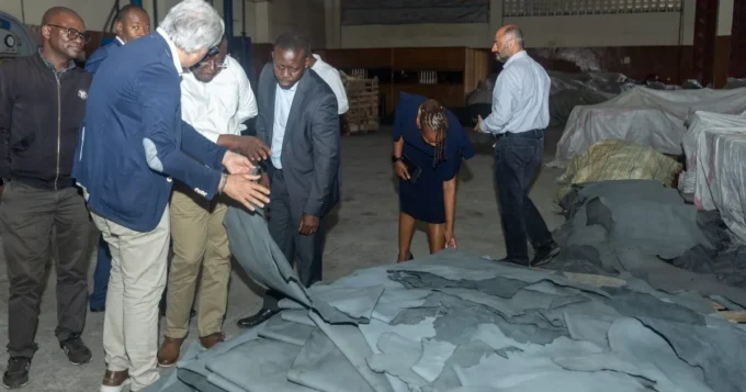 Italy Joins Forces with Kenya to Revolutionize East Africa's Leather Industry