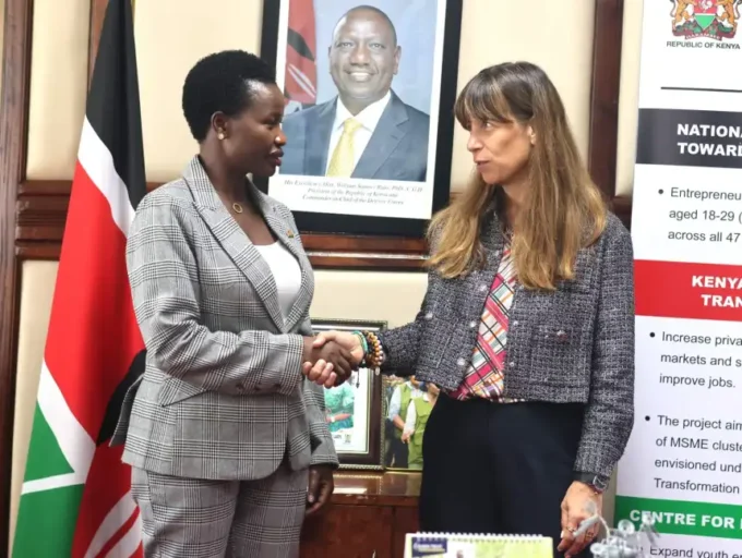 Kenya Deepens Ties with EBRD to Accelerate MSME Growth and Industrialization