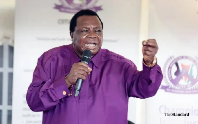 Atwoli Sounds Alarm on Unemployment Crisis: ‘Economic Growth Not Creating Jobs’