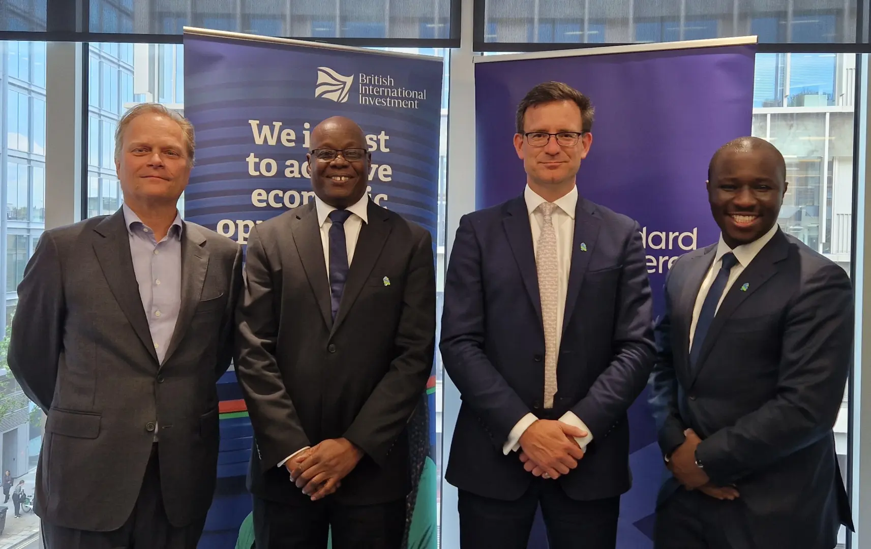 Standard Chartered and BII Unveil Sh13 Billion Trade Facility to Ignite East African Business Growth