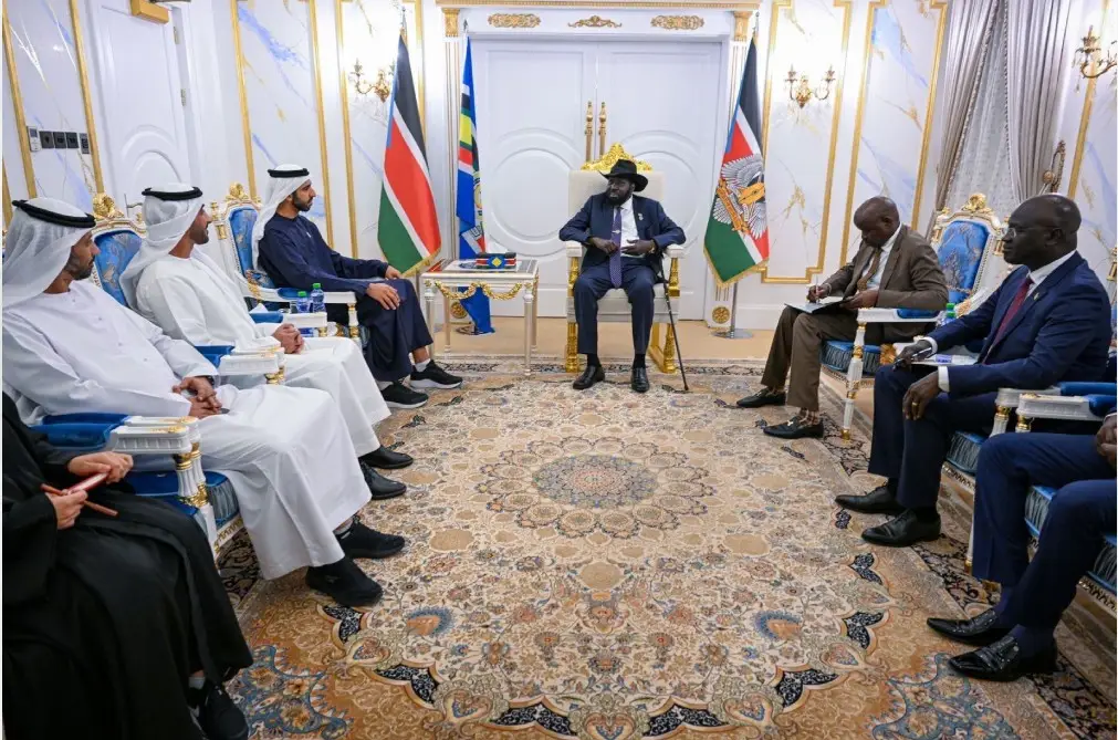 South Sudan seeks urgent UAE support as financial crisis deepens