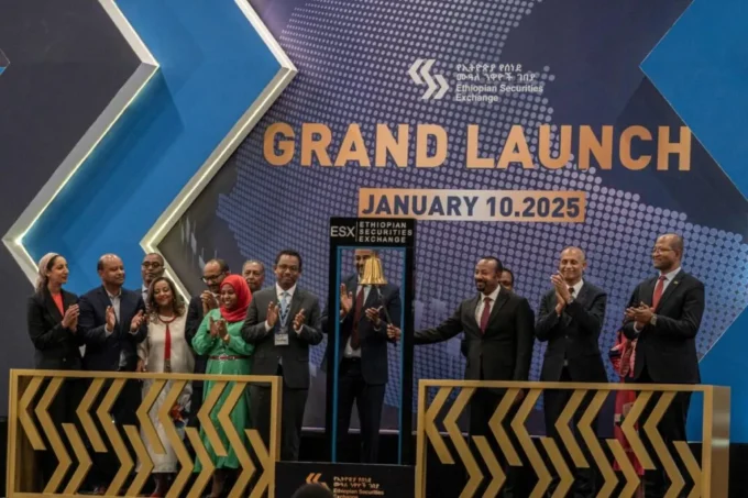 Ethiopia launches its first securities exchange 