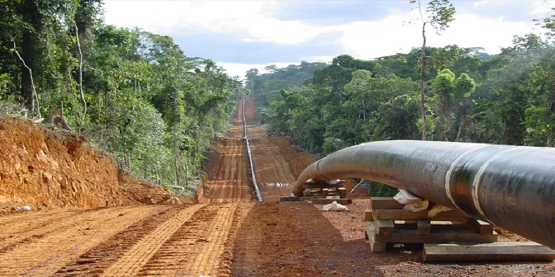East African Crude Oil Pipeline nears completion, aiming to make Uganda an oil exporter by 2026