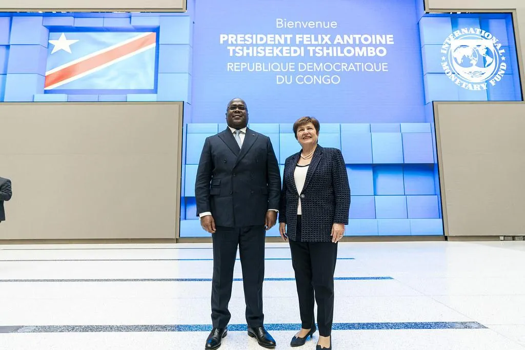 DRC receives $261.9M IMF loan installment under ECF deal, highlighting progress on financial reforms