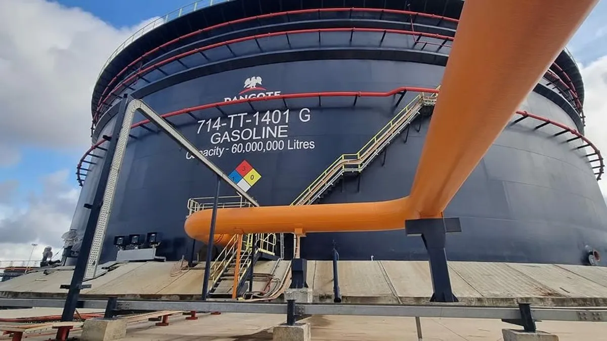 Nigeria's Dangote Warns Cheap Russian Oil Products Threaten African Refineries and Energy Independence