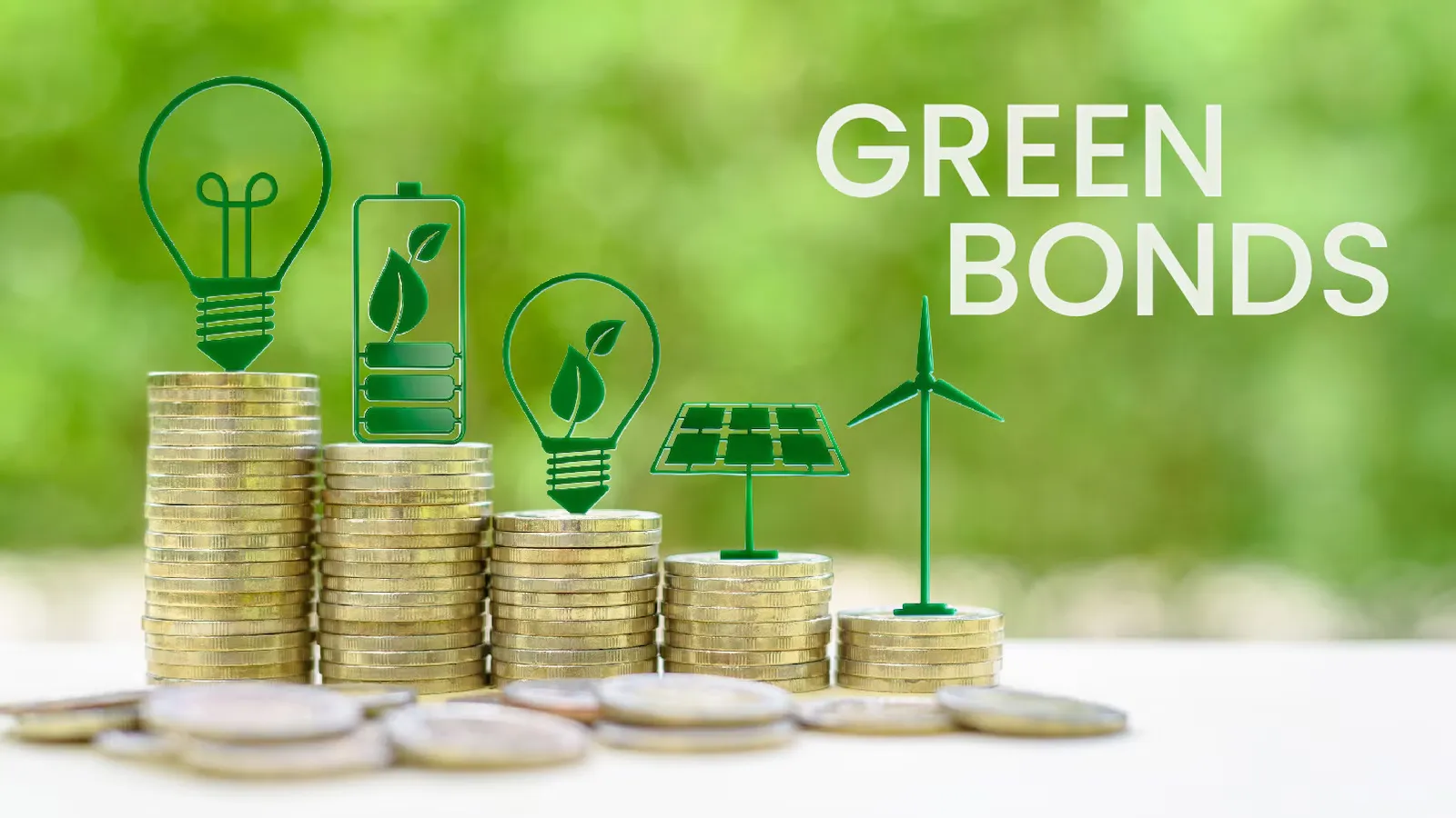 Green Bonds and Carbon Offsets