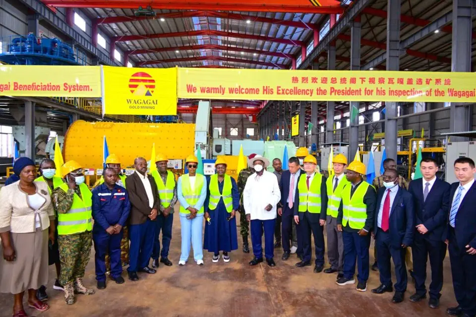 Uganda's First Large-Scale Gold Mine Opens, Boosting Economy with $250M Chinese Investment