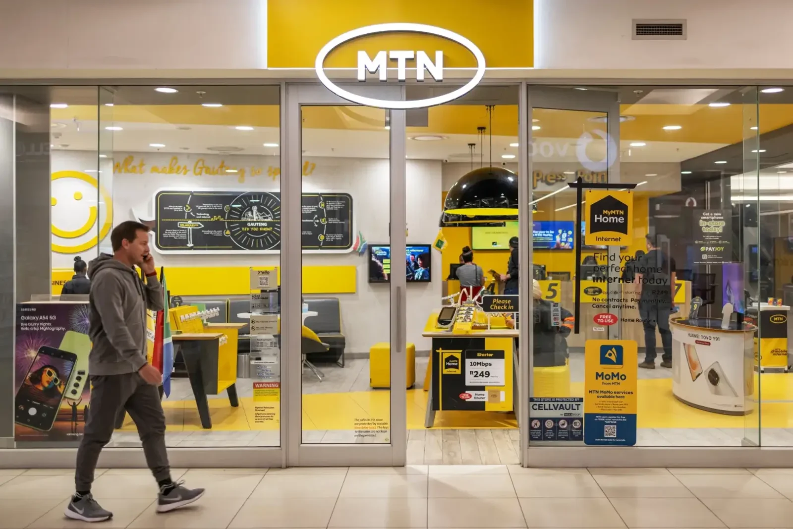 MTN's Plan to Exit Iran Investment Stymied by US Sanctions as Company Faces Criminal Probe and Eyes Telkom Acquisition