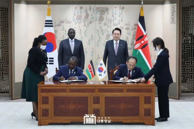 Kenya, Korea Sign Historic MoU on Nuclear Energy Research Cooperation
