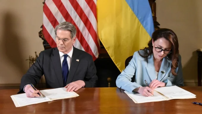 Ukraine-USA Investment Fund Launches Pilot Projects Under Historic Minerals Agreement