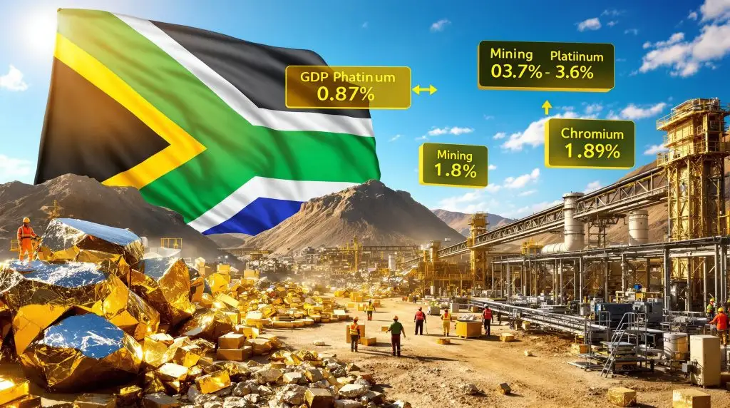 South Africa's Economy Grows 0.8% in Q2 2025 Amid Persistent Structural Challenges