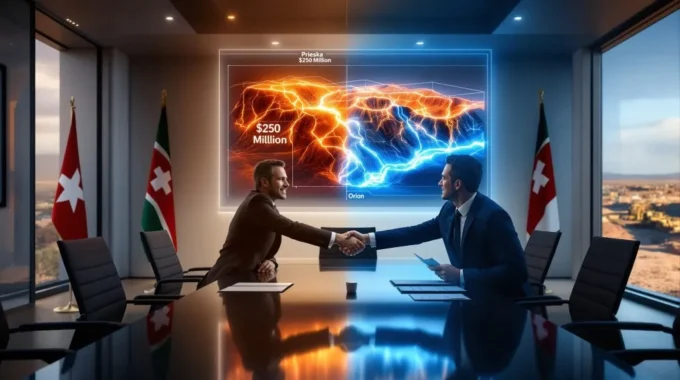 Orion Minerals Secures Transformative $250 Million Glencore Partnership as Base Metals Rally Fuels Mining Investment Surge