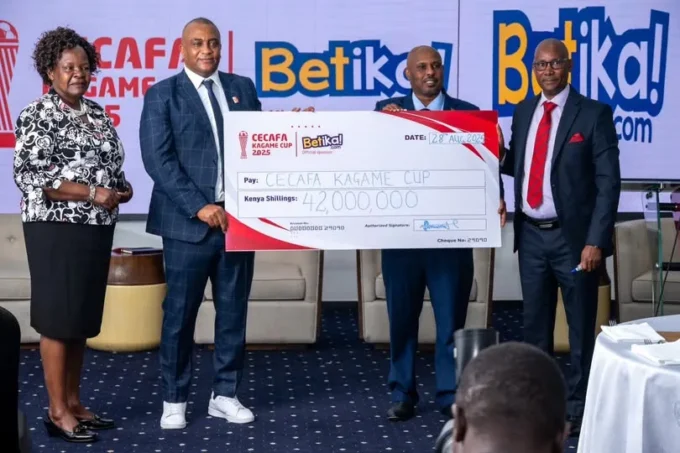 Betika Boosts African Football with $325K CECAFA Kagame Cup Investment as Continent's Oldest Tournament Enters New Era