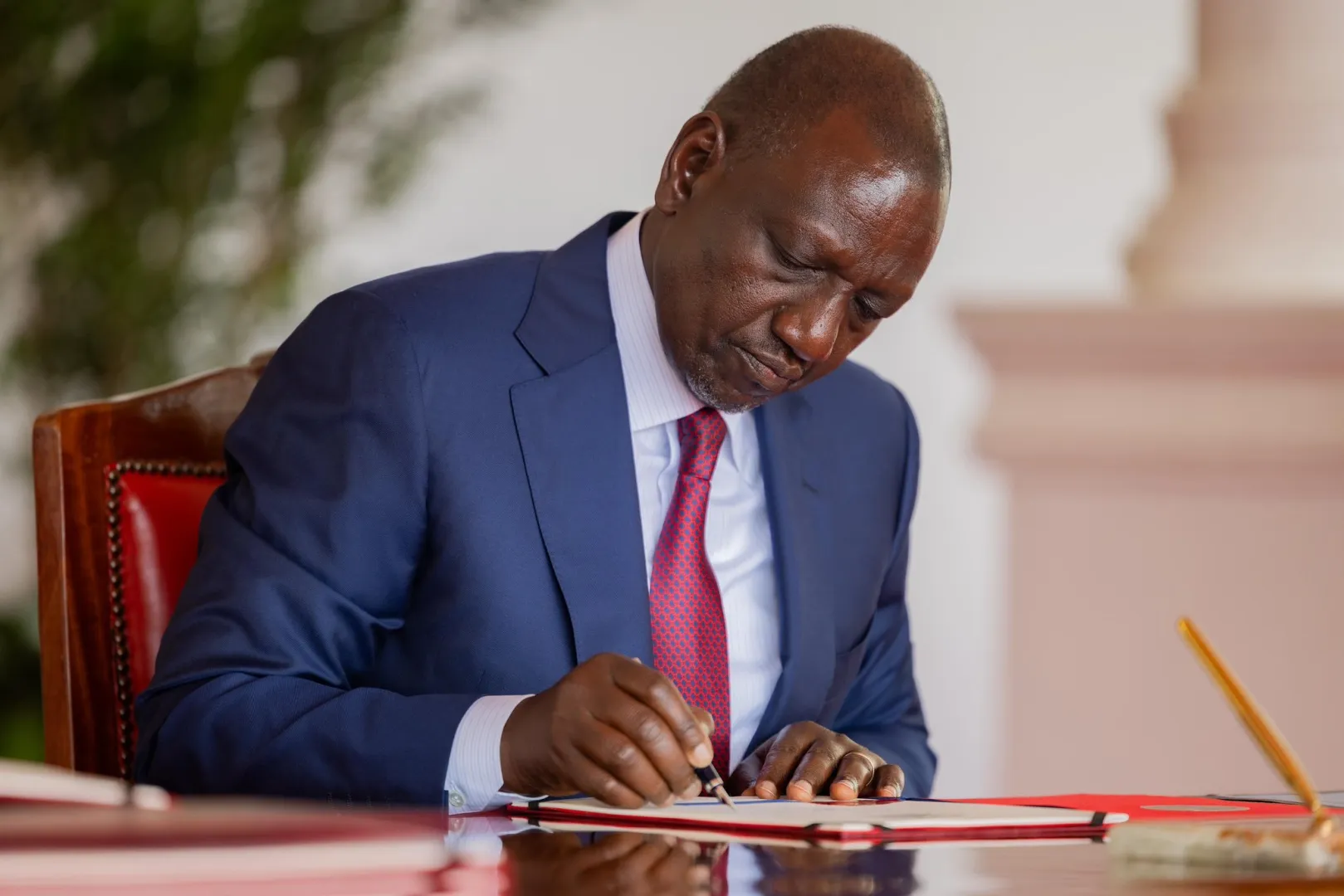 Ruto Enacts Laws to Bolster Insurance Oversight and Tighten Anti-Money Laundering Rules