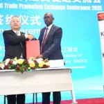 KNCCI Signs Historic MOU with South Carolina African American Chamber of Commerce to Strengthen Trade, Investment, and Business Collaboration