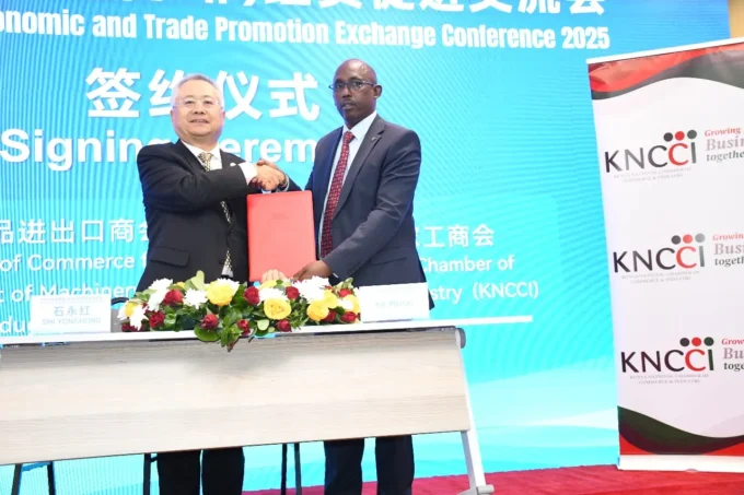 KNCCI Signs Historic MOU with South Carolina African American Chamber of Commerce to Strengthen Trade, Investment, and Business Collaboration