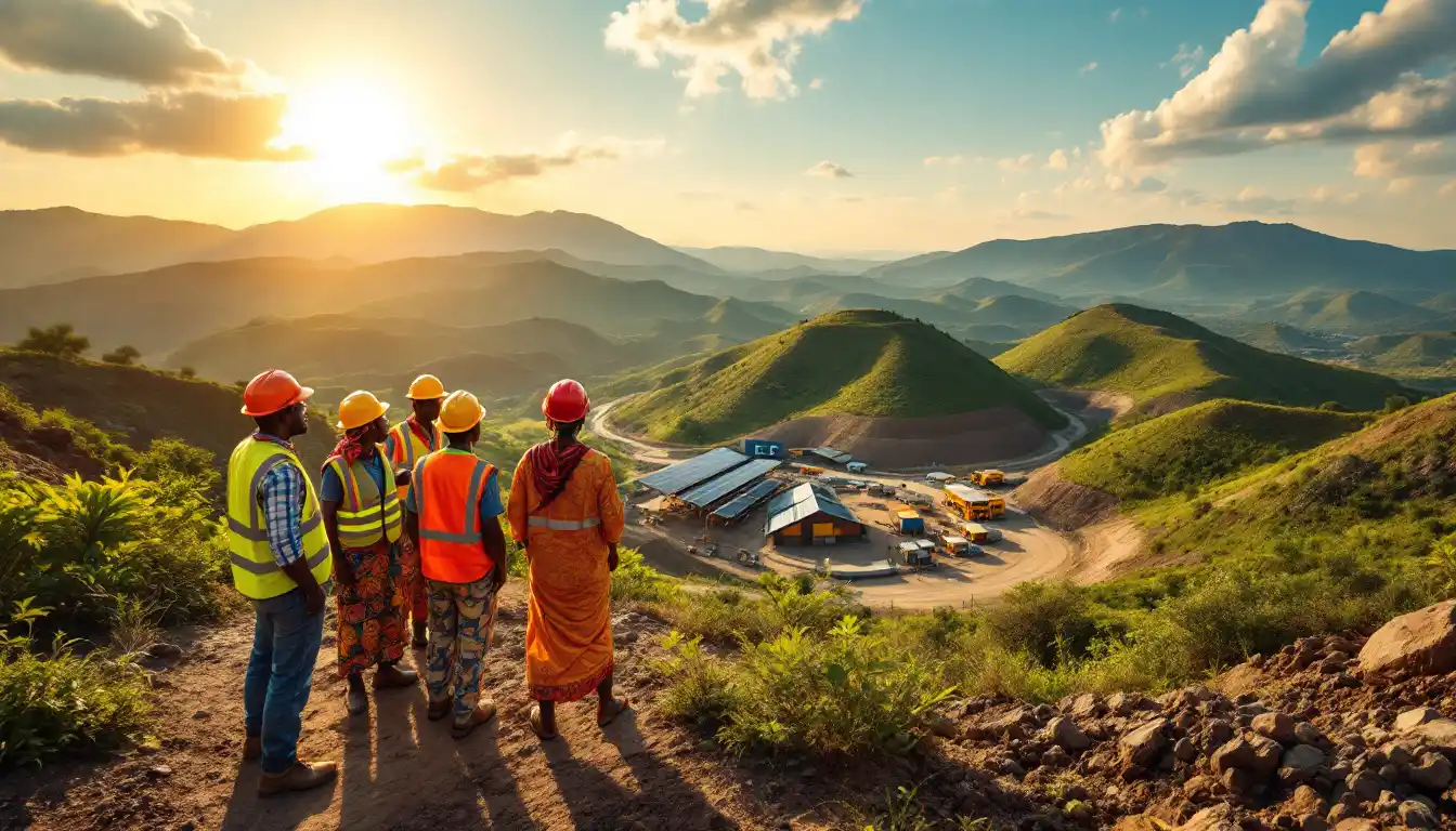 RareX Secures Strategic $50M Funding Facility for Kenya's Critical Minerals Hub Development