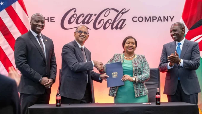 Kenya Secures $1.65 Million Coca-Cola Investment to Combat Nation's Worst Water Crisis in 40 Years