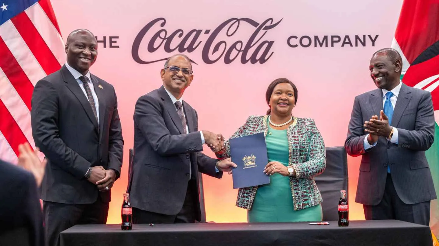 Kenya Secures $1.65 Million Coca-Cola Investment to Combat Nation's Worst Water Crisis in 40 Years