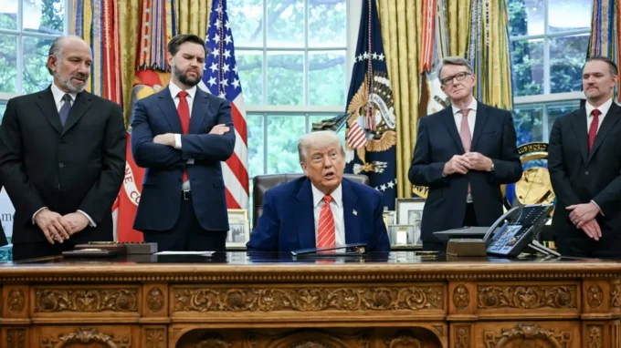 UK & US to Sign Historic Multi-Billion-Dollar Tech Deal During Trump's Unprecedented Second State Visit