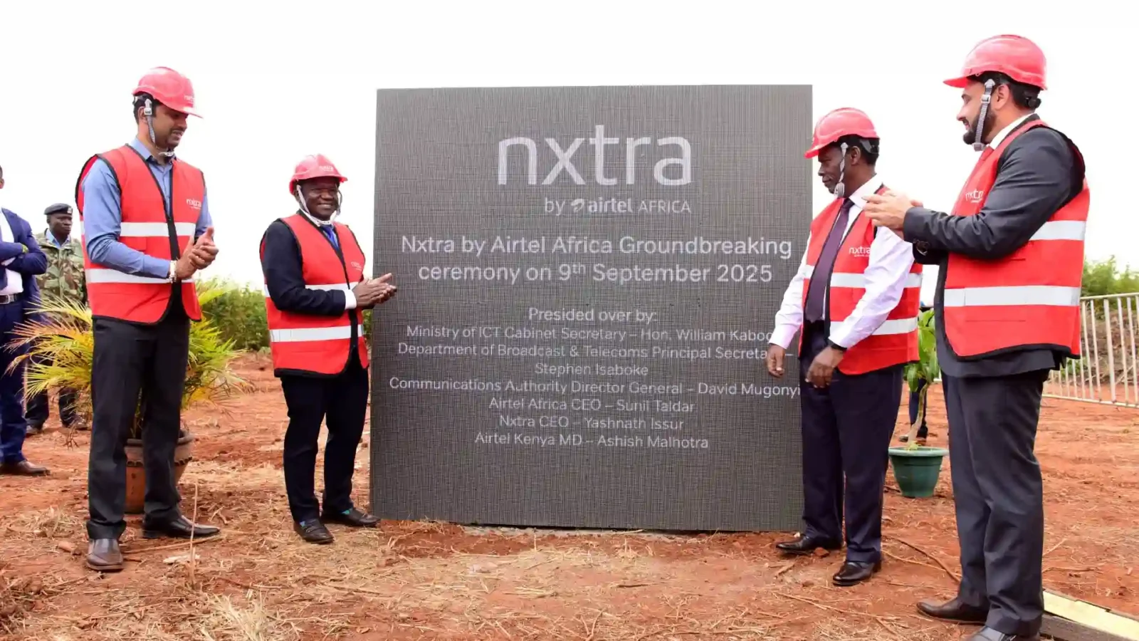 Airtel Kenya begins building East Africa’s largest 44MW data centre at Tatu City