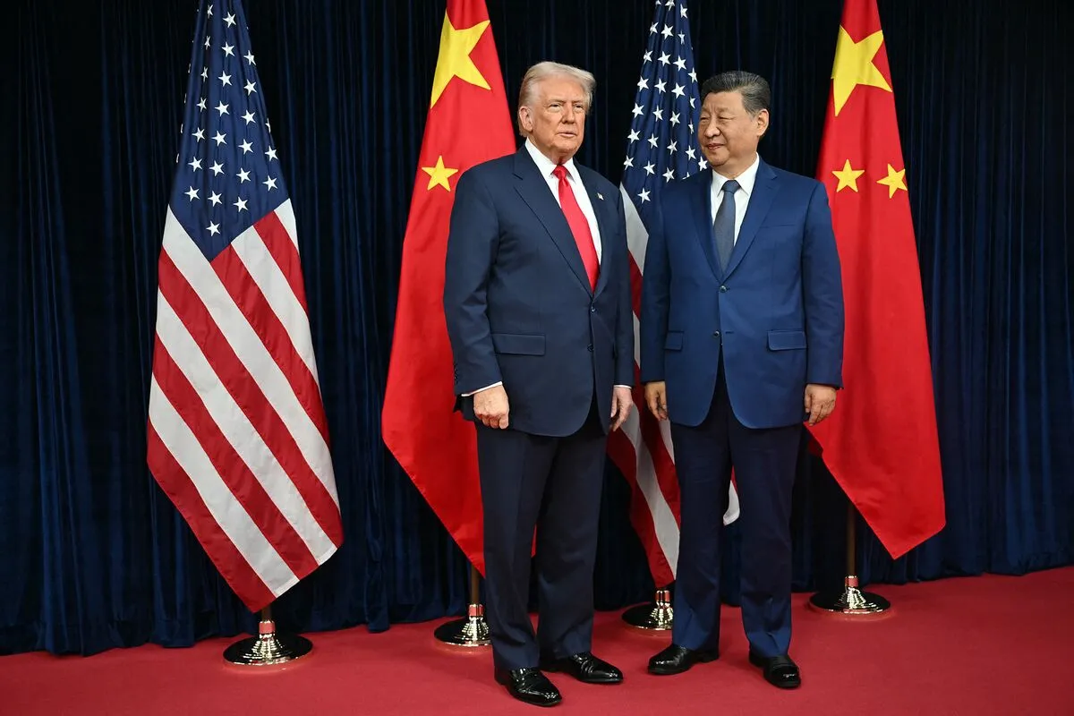 Trump-Xi Summit Yields 10-Point Tariff Cut as Trade Truce Emerges