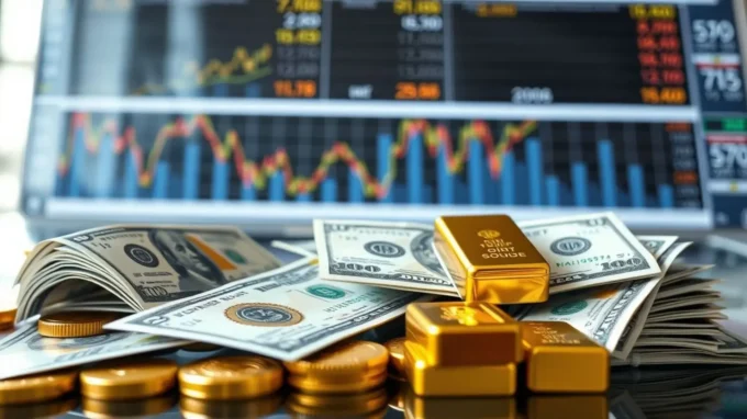 Gold Surges Past $4,000 Milestone Amid Dollar Weakness and Mounting Economic Uncertainty