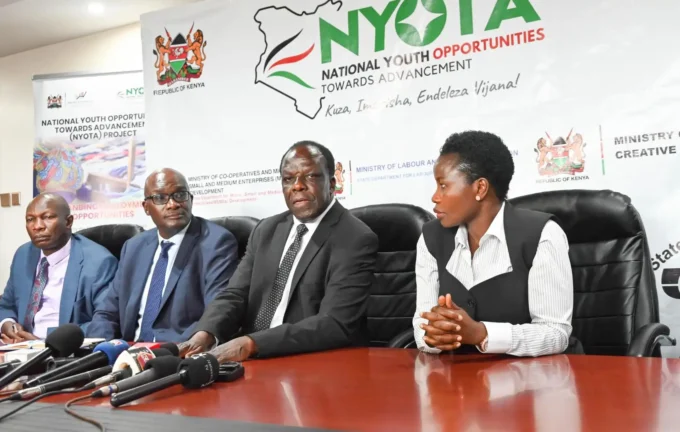 Ruto Government Launches KSh 33B NYOTA Startup Fund — 110,000 Youth to Get KSh 50,000 Each