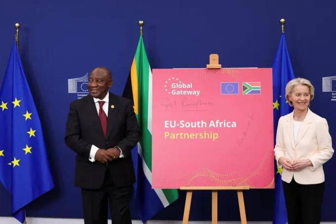 European Union Commits €11.5 Billion Investment Package to Bolster South Africa's Green Energy Transition