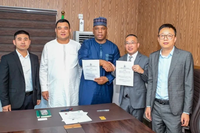 Nigeria’s $400 Million Steel Plant Deal with Chinese Firm Marks Major Industrial Milestone