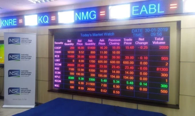 Kenyan Bond Market Smashes Milestone as NSE Secondary Turnover Crosses KSh 2 Trillion