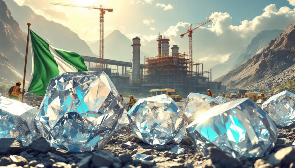 Nigeria Attracts $1.3 Billion Chinese Investment in Lithium Processing as Mineral Sector Diversification Accelerates