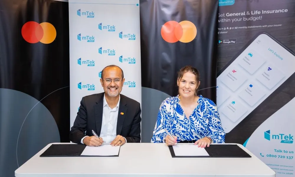 Mastercard & mTek Unveil Embedded Insurance Across East Africa