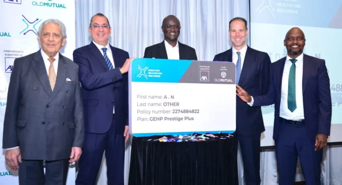 AXA Global Healthcare Forges Strategic Alliance with Old Mutual and EHS to Dominate Africa's IPMI Market