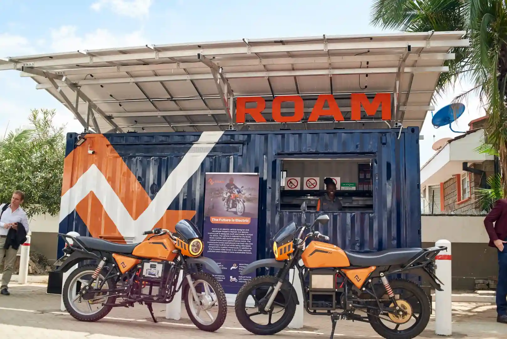 Roam Electric Launches Crowdfunding Drive to Scale Kenya's E-Motorcycle Revolution Across Africa
