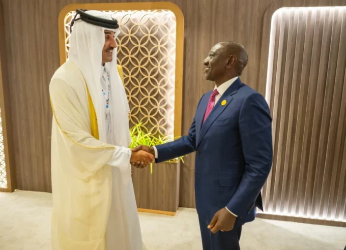 Kenya and Qatar Forge Strategic Partnership with Multi-Billion Dollar Investment Commitments in Agriculture and Infrastructure