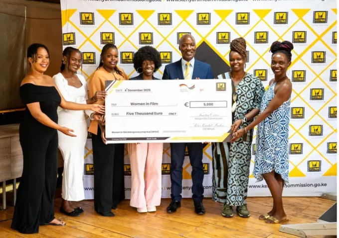 Nurturing Gender Equity: Kenya's New Incubation Programme to Unlock Billions in Women-Led Film Enterprises