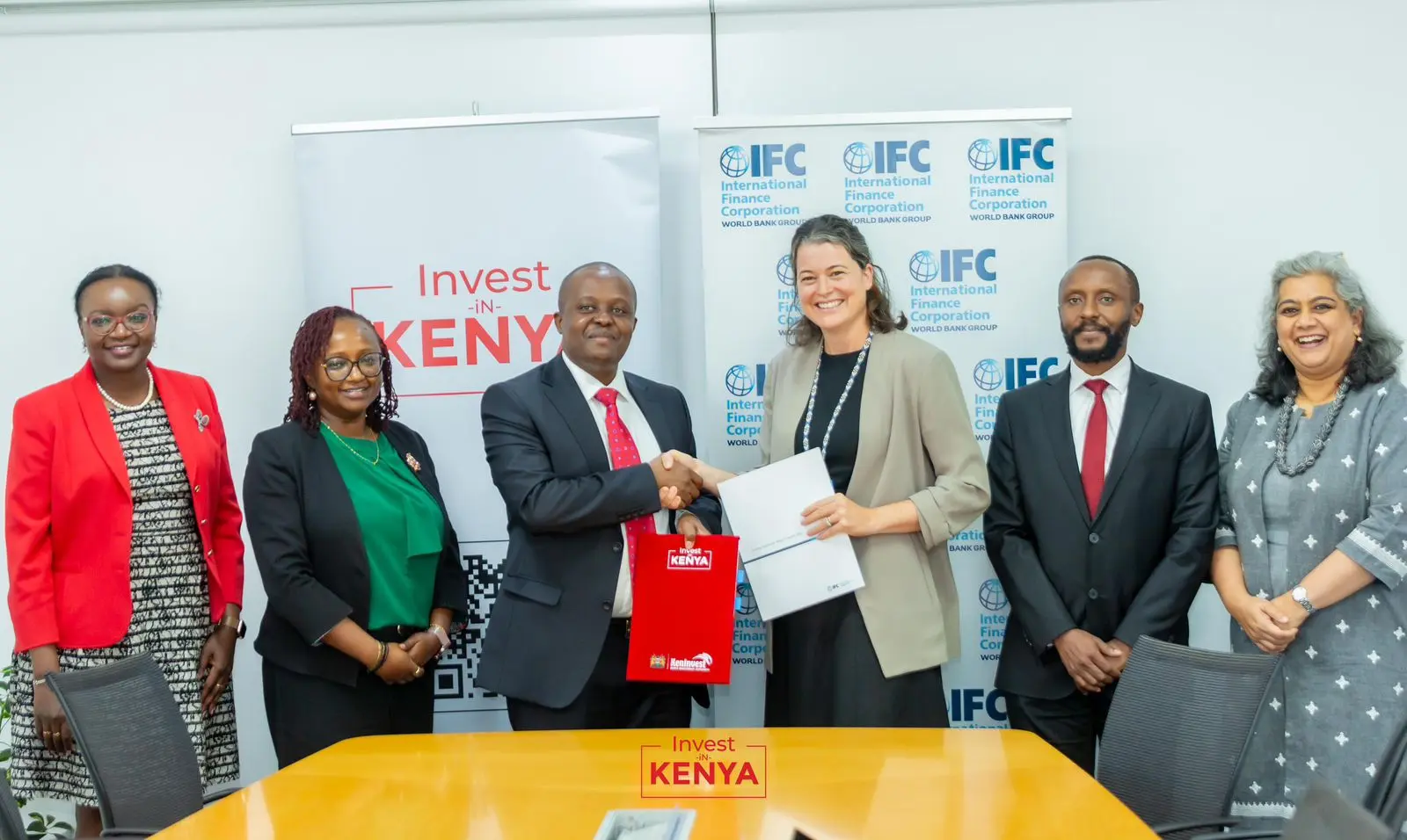 IFC and Kenya Investment Authority Forge Strategic Alliance to Mobilize Foreign Capital Through Systematic Project Pipeline Development