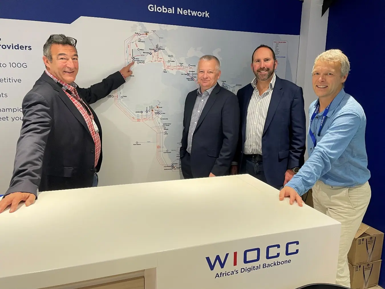 WIOCC Secures $65 Million Development Financing to Bridge Africa's Digital Divide Through Infrastructure Expansion