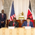Kenya Becomes First Nation to Sign Historic $1.6 Billion Direct Government Health Partnership Under Trump's 'America First' Strategy