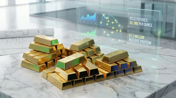 Tanzania Mobilizes $1.3 Billion Gold Reserves for Infrastructure Amid Global Aid Withdrawal and Political Isolation