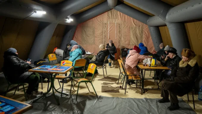 Ukraine Declares Energy Emergency as Arctic Temperatures and Relentless Russian Strikes Cripple Kyiv's Power Grid